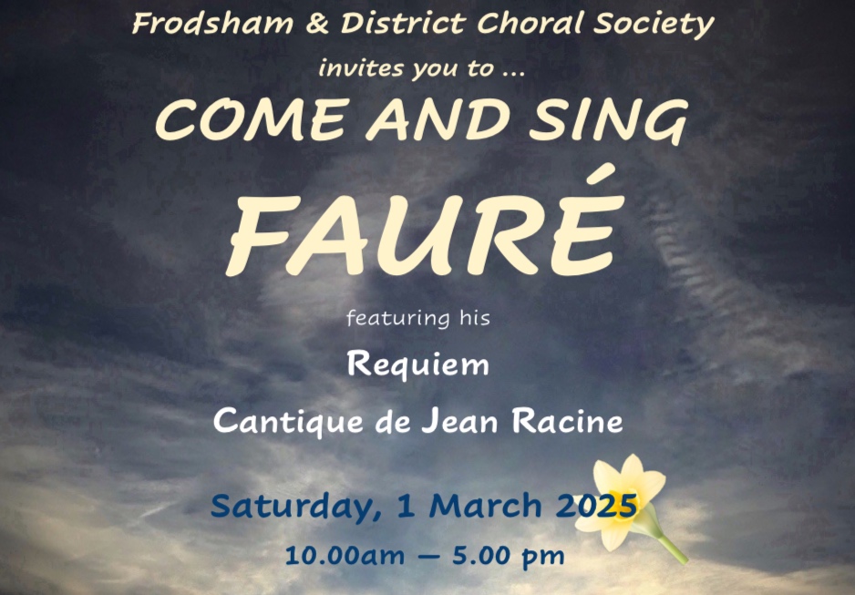 Come and Sing - Faure