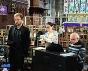 Alistair, Lauren and Andrew