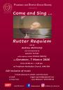 Come and Sing - Rutter's Requiem