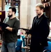 Joe (Buckmaster) and Alistair (Ollerenshaw)